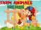 Peli Farm Animals Puzzles Challenge verkossa