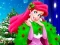 Peli Ariel The Little Mermaid Christmas Dres Up verkossa