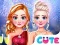 Peli Frozen Princess New years Eve verkossa