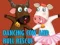 Peli Dancing Cow And Bull Rescue verkossa