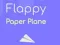 Peli Flappy Paper Plane verkossa