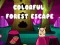 Peli Colorful Forest Escape verkossa