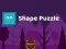 Peli Shapes Puzzle verkossa