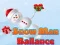 Peli Snow Man Balance verkossa