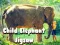 Peli Child Elephant Jigsaw verkossa