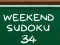 Peli Weekend Sudoku 34 verkossa