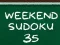 Peli Weekend Sudoku 35 verkossa