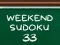 Peli Weekend Sudoku 33 verkossa