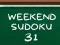 Peli Weekend Sudoku 31 verkossa