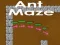 Peli Ant maze verkossa