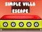 Peli Simple Villa Escape verkossa