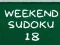 Peli Weekend Sudoku 18 verkossa
