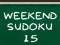 Peli Weekend Sudoku 15 verkossa