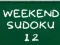 Peli Weekend Sudoku 12 verkossa