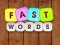 Peli Fast Words verkossa
