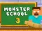 Peli Monster School 3 verkossa