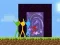 Peli Stickman Parkour Skyland verkossa
