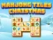 Peli Mahjong Tiles Christmas verkossa