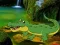 Peli Crocodile Waterfalls Forest Escape verkossa