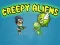 Peli Creepy Aliens verkossa