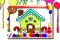 Peli House Coloring Book verkossa