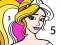 Peli Princess Coloring By Number verkossa