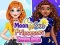 Peli Moon vs Sun Princess Fashion Battle verkossa