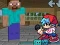 Peli Friday Night Funkin' VS Steve from Minecraft verkossa