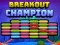 Peli Breakout Champion verkossa