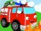 Peli Coloring Book: Fire Truck verkossa