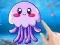 Peli Coloring Book: Jellyfish verkossa