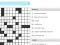 Peli LA Times Crossword verkossa