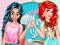 Peli Jasmine and Ariel Wardrobe Swap verkossa