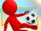 Peli Football Kick 3D verkossa