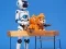 Peli Coloring Book: Robot And Dog verkossa