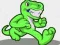 Peli T-Rex Run verkossa