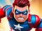Peli Superhero Race Clicker verkossa