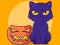Peli Coloring Book: Halloween Cat verkossa