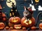 Peli Jigsaw Puzzle: Halloween Cat verkossa