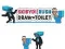 Peli Skibydi Rush draw to toilet verkossa