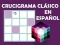Peli Crucigramas Clasicos verkossa