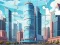 Peli Jigsaw Puzzle: City Buildings verkossa