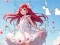 Peli Jigsaw Puzzle: White Dress Girl verkossa