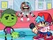 Peli Friday Night Funkin' VS Beast Boy verkossa