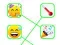 Peli Emoji Fun verkossa