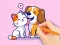 Peli Coloring Book: Dog And Cat verkossa