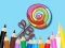 Peli Coloring Book: Lollipop verkossa