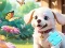 Peli Jigsaw Puzzle: Dog In Garden verkossa