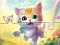 Peli Jigsaw Puzzle: Kitten With Butterfly verkossa