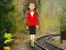 Peli Girl Escape From Railway Track verkossa